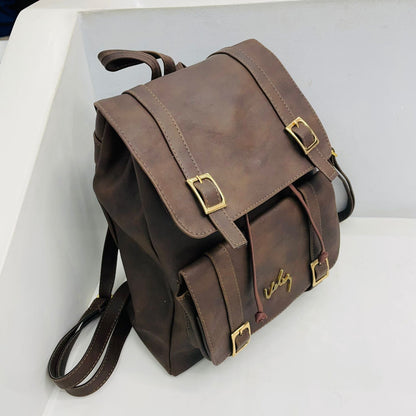 Morral VLZ Cuero Legítimo – Oferta Especial 50% OFF 🎁