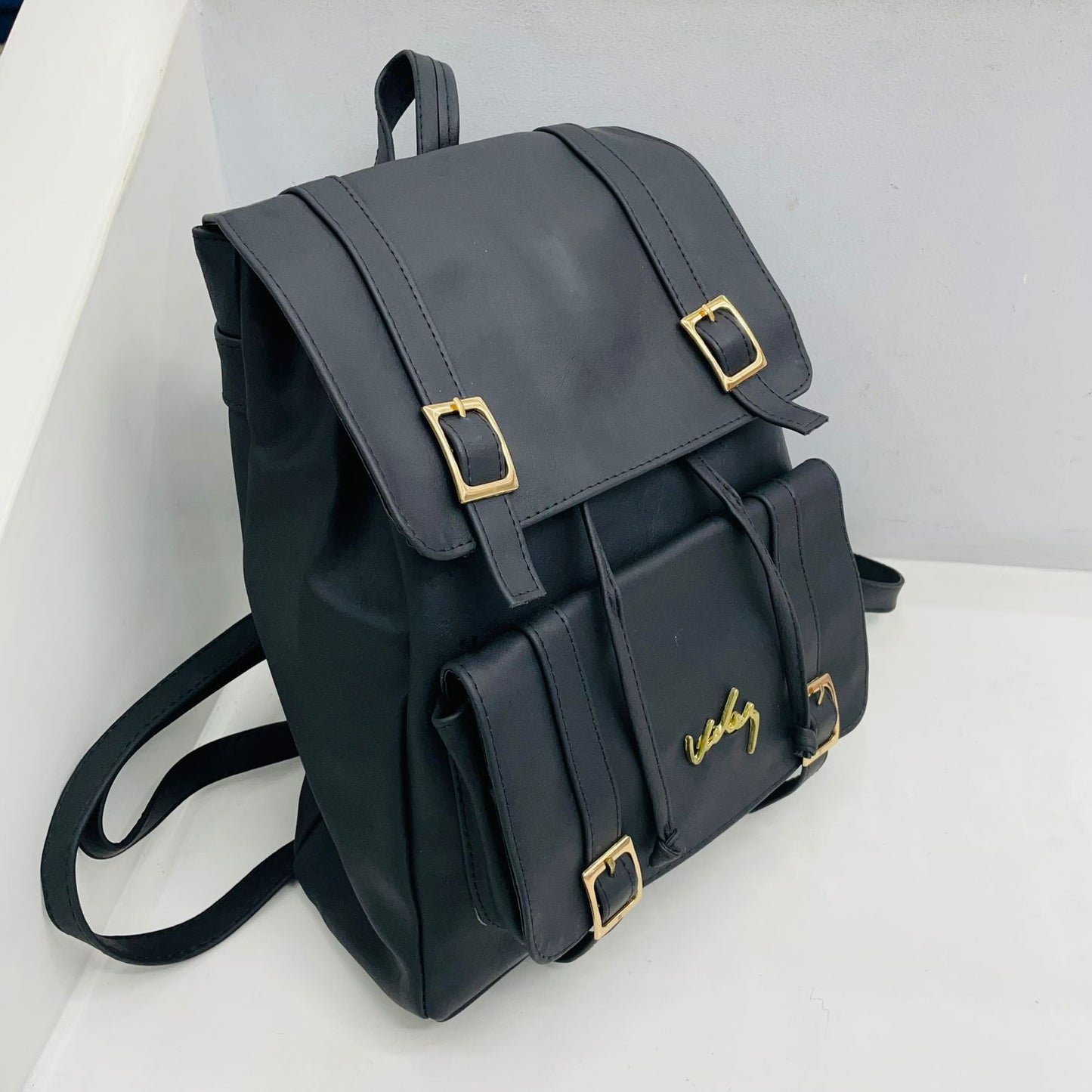 Morral VLZ Cuero Legítimo – Oferta Especial 50% OFF 🎁